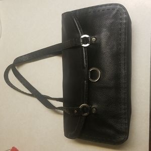 Adrienne Vittadini vintage black Satchel